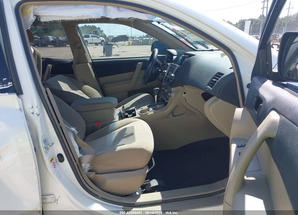 2013 TOYOTA HIGHLANDER VIN: 5TDZA3EHXDS042859