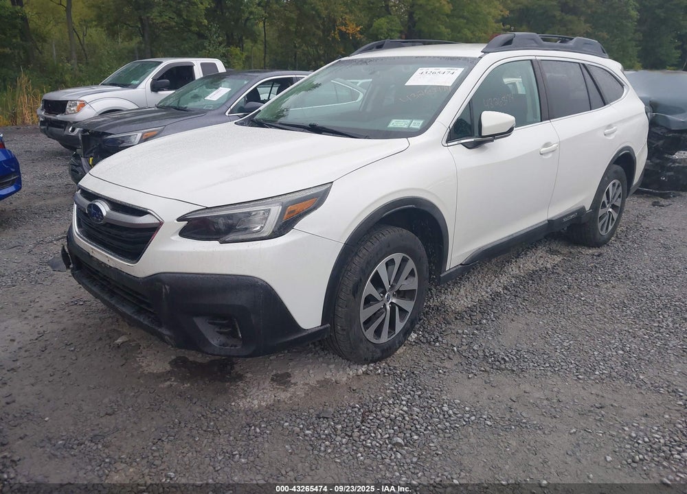 2020 SUBARU OUTBACK PREMIUM VIN: 4S4BTACC8L3120395