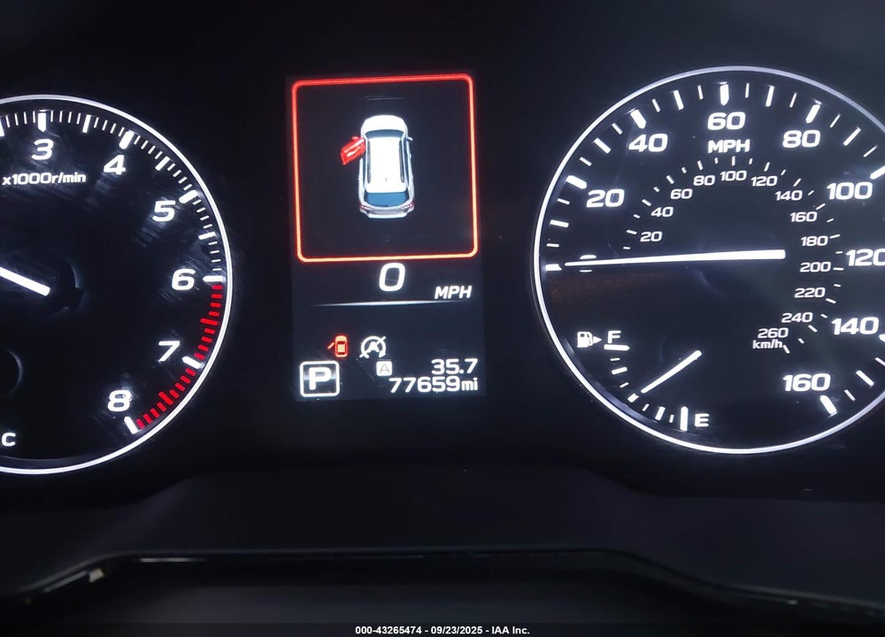 2020 SUBARU OUTBACK PREMIUM VIN: 4S4BTACC8L3120395