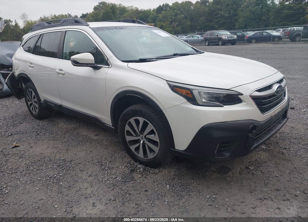 2020 SUBARU OUTBACK PREMIUM VIN: 4S4BTACC8L3120395