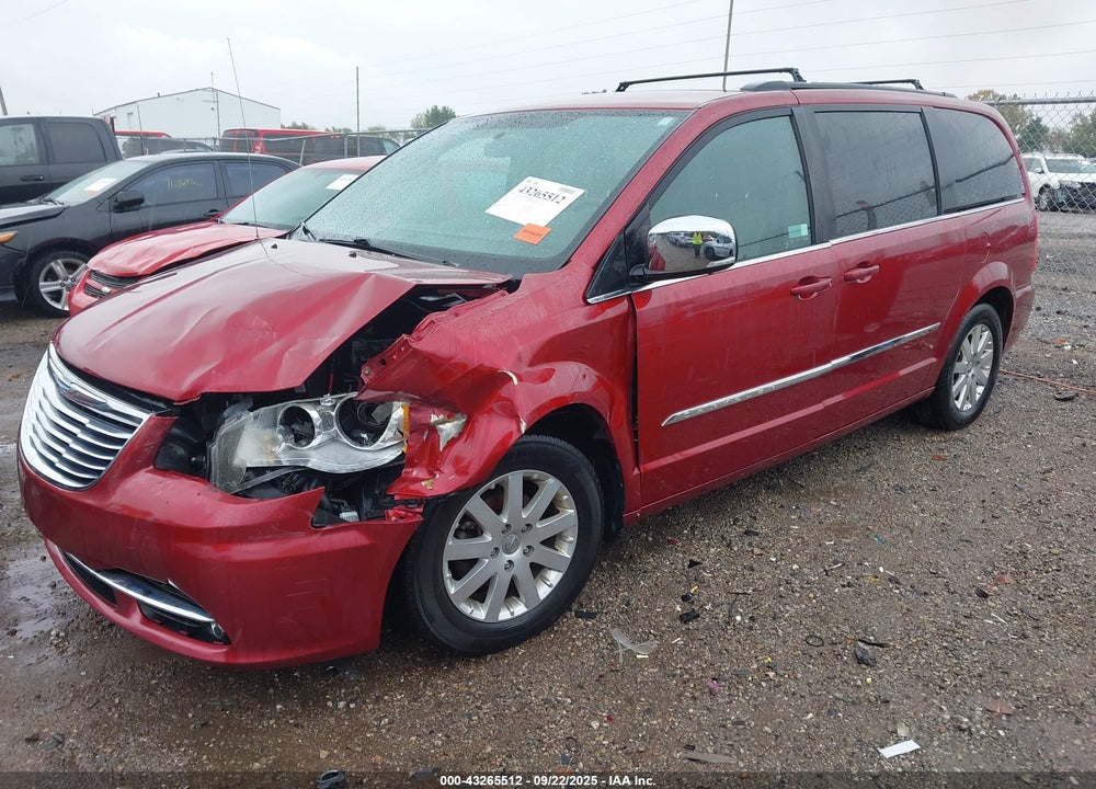 2011 CHRYSLER TOWN & COUNTRY TOURING-L VIN: 2A4RR8DG4BR749714