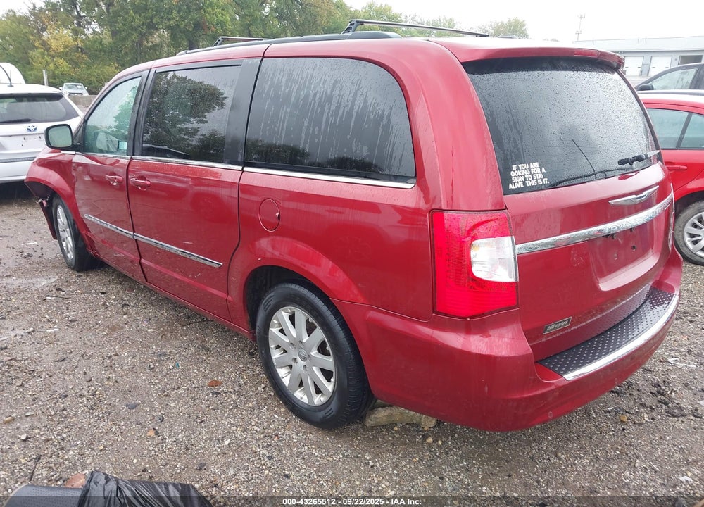 2011 CHRYSLER TOWN & COUNTRY TOURING-L VIN: 2A4RR8DG4BR749714