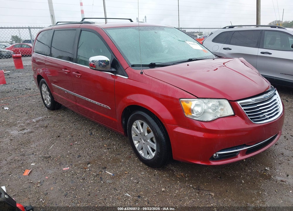 2011 CHRYSLER TOWN & COUNTRY TOURING-L VIN: 2A4RR8DG4BR749714
