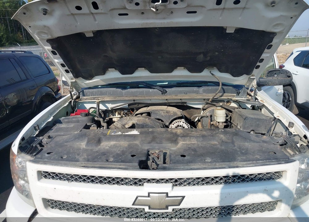 2010 CHEVROLET SILVERADO 1500 LT VIN: 3GCRKSE34AG216284