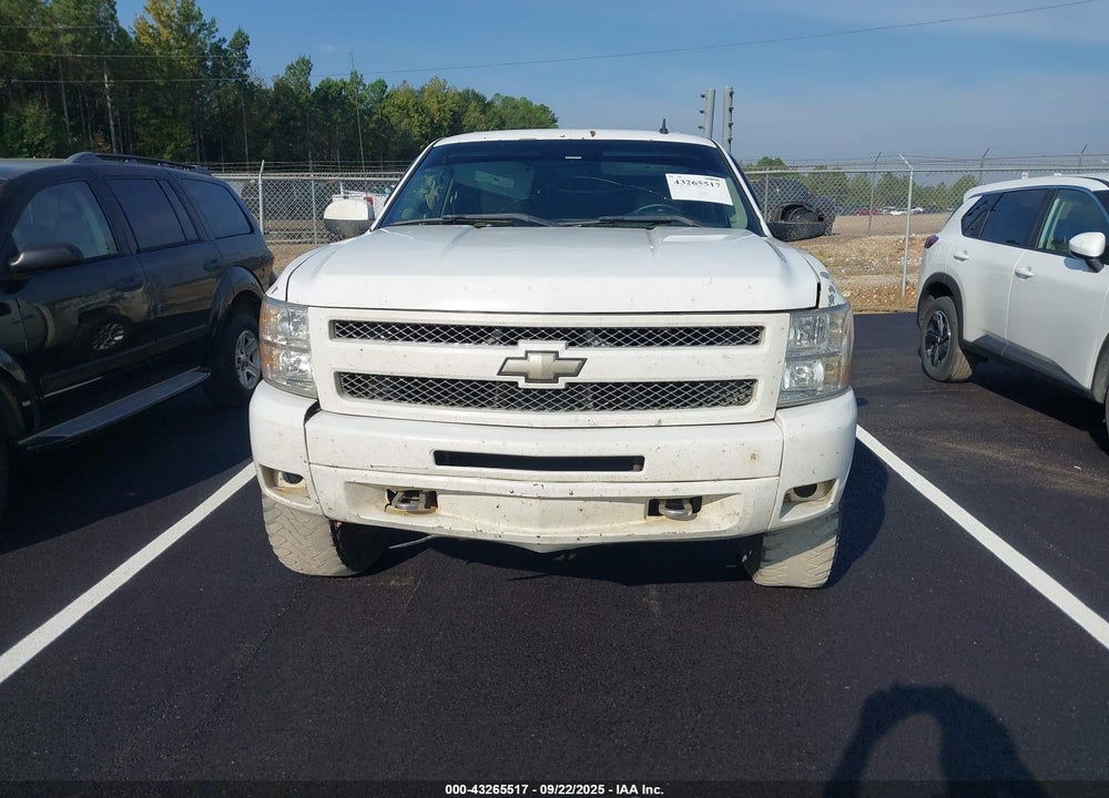 2010 CHEVROLET SILVERADO 1500 LT VIN: 3GCRKSE34AG216284