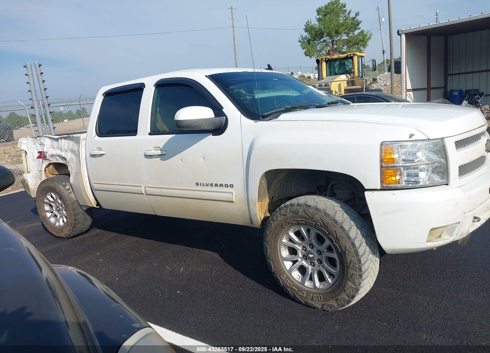2010 CHEVROLET SILVERADO 1500 LT VIN: 3GCRKSE34AG216284