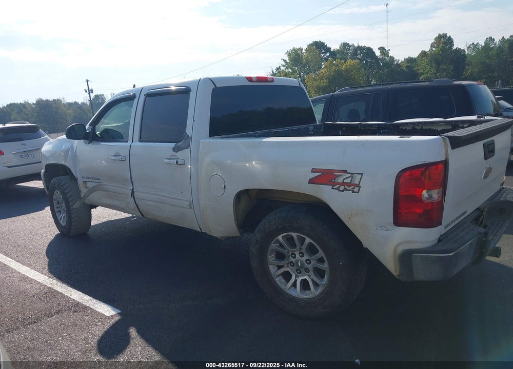 2010 CHEVROLET SILVERADO 1500 LT VIN: 3GCRKSE34AG216284