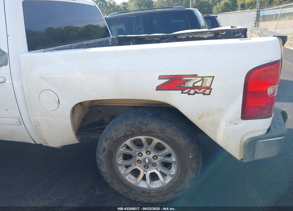 2010 CHEVROLET SILVERADO 1500 LT VIN: 3GCRKSE34AG216284