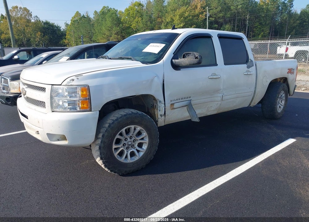 2010 CHEVROLET SILVERADO 1500 LT VIN: 3GCRKSE34AG216284
