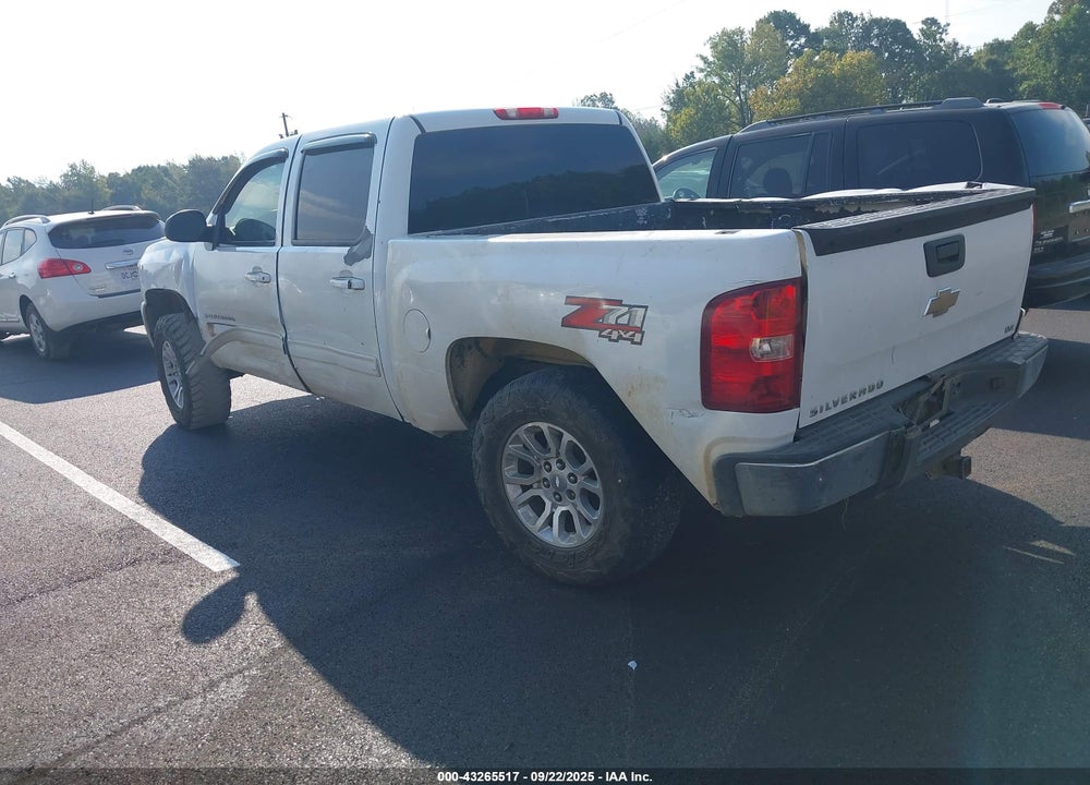 2010 CHEVROLET SILVERADO 1500 LT VIN: 3GCRKSE34AG216284