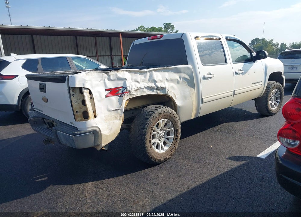 2010 CHEVROLET SILVERADO 1500 LT VIN: 3GCRKSE34AG216284