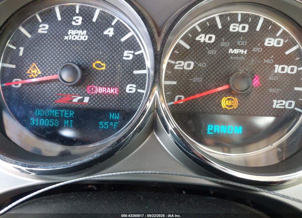 2010 CHEVROLET SILVERADO 1500 LT VIN: 3GCRKSE34AG216284