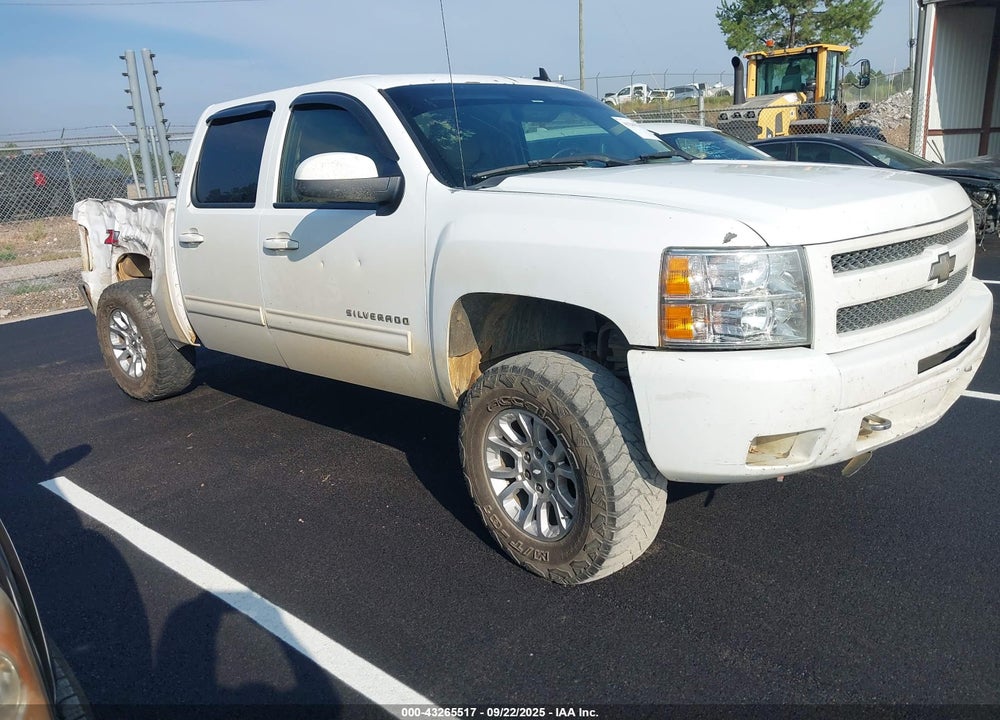 2010 CHEVROLET SILVERADO 1500 LT VIN: 3GCRKSE34AG216284