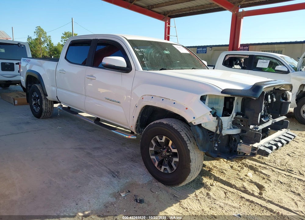 2021 TOYOTA TACOMA TRD OFF-ROAD VIN: 3TYDZ5BN3MT003849