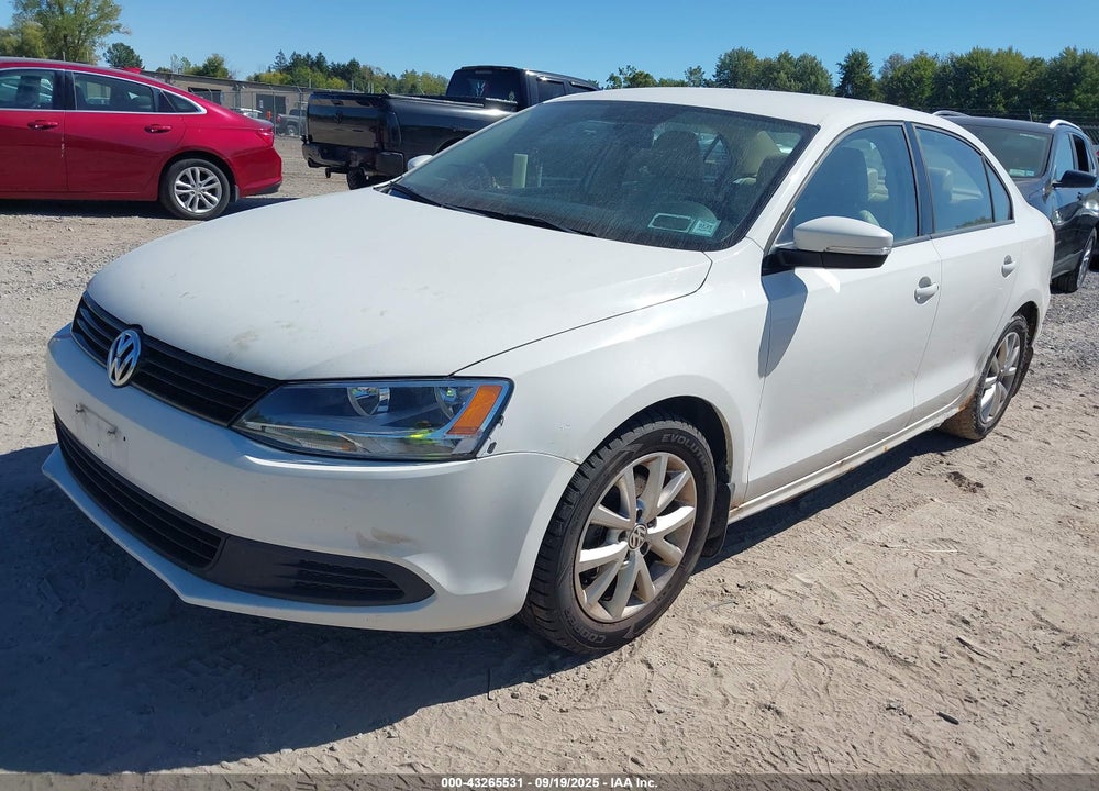 2012 VOLKSWAGEN JETTA 2.5L SE VIN: 3VWBP7AJ7CM112975