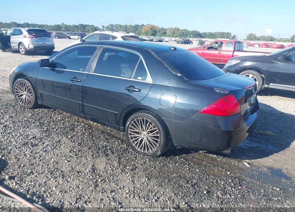 2007 HONDA ACCORD 3.0 EX VIN: 1HGCM66857A014452