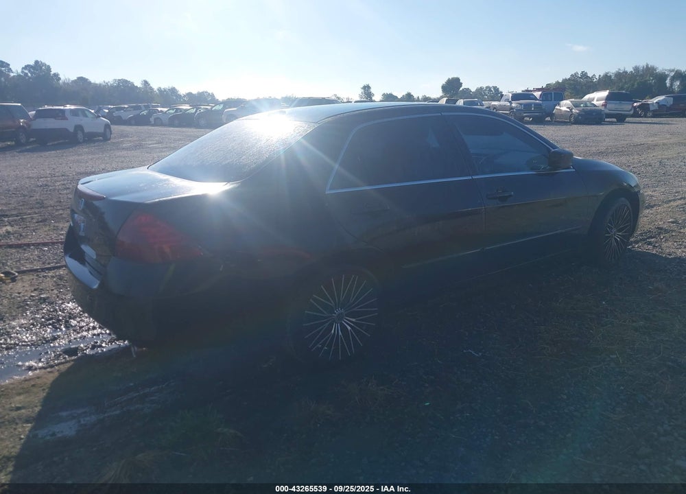 2007 HONDA ACCORD 3.0 EX VIN: 1HGCM66857A014452
