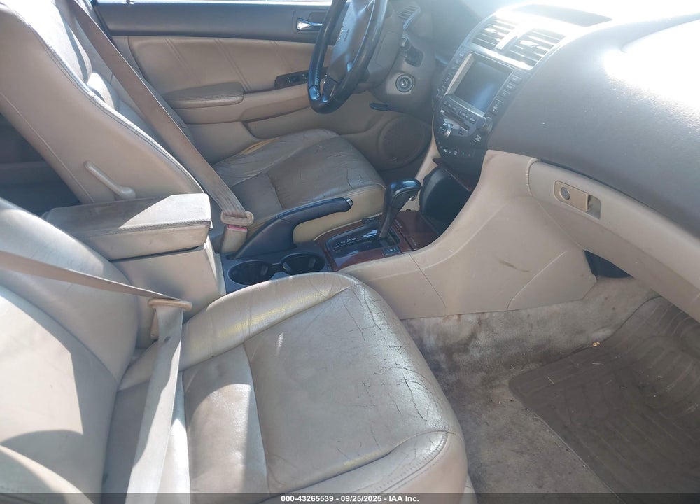 2007 HONDA ACCORD 3.0 EX VIN: 1HGCM66857A014452