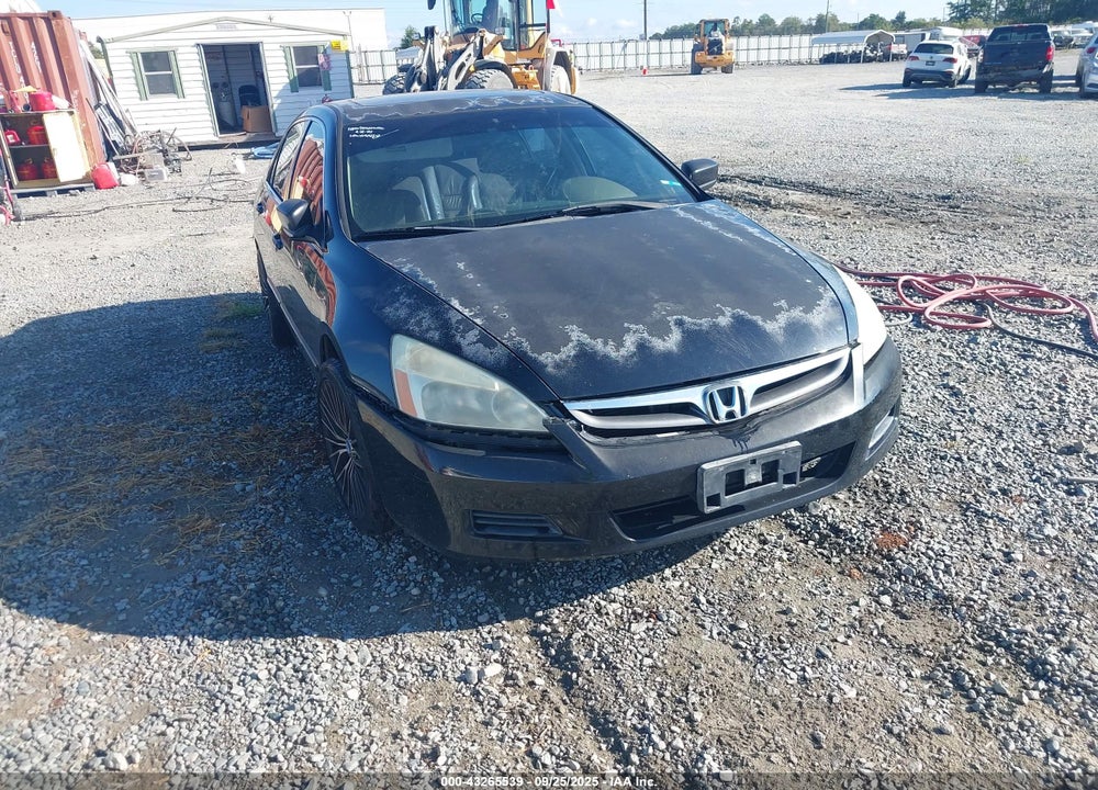 2007 HONDA ACCORD 3.0 EX VIN: 1HGCM66857A014452
