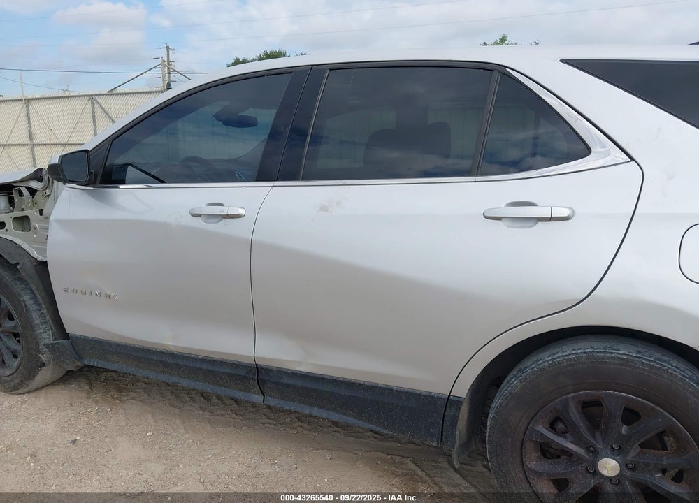 2020 CHEVROLET EQUINOX FWD 2FL VIN: 3GNAXJEV6LS554268