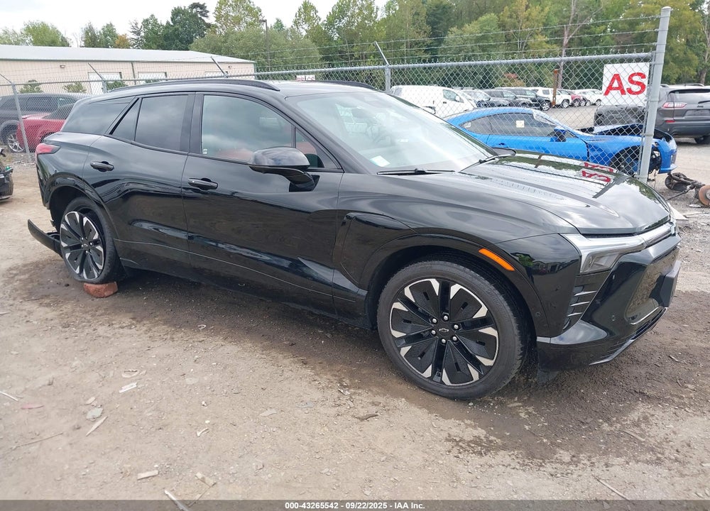 2025 CHEVROLET BLAZER EV EAWD RS VIN: 3GNKD1RJ3SS111885