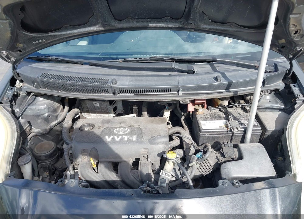 2009 TOYOTA YARIS VIN: JTDKT903395254218
