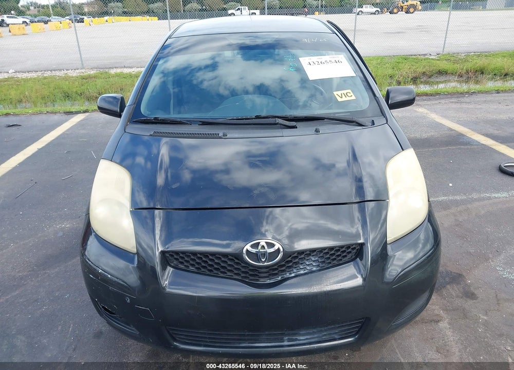 2009 TOYOTA YARIS VIN: JTDKT903395254218
