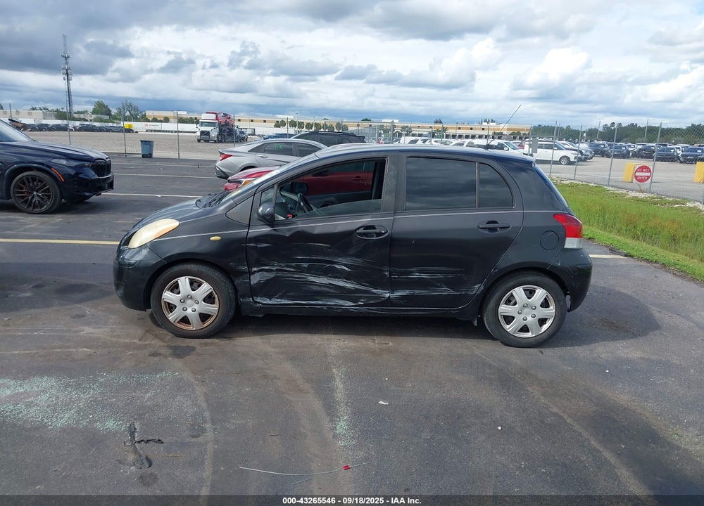 2009 TOYOTA YARIS VIN: JTDKT903395254218