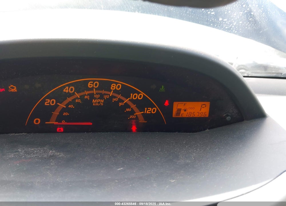 2009 TOYOTA YARIS VIN: JTDKT903395254218