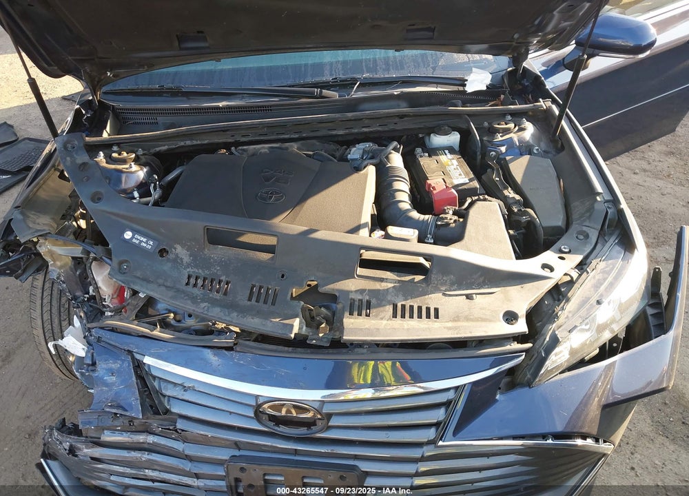 2020 TOYOTA AVALON VIN: 4T1AZ1FB8LU044961