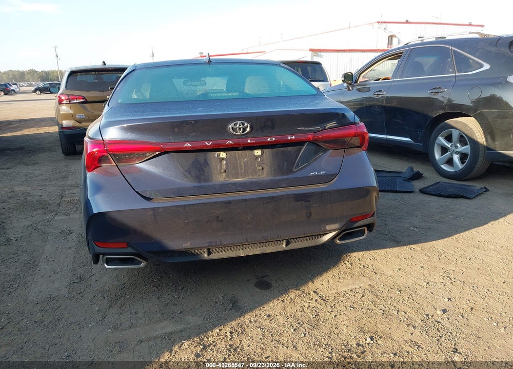 2020 TOYOTA AVALON VIN: 4T1AZ1FB8LU044961