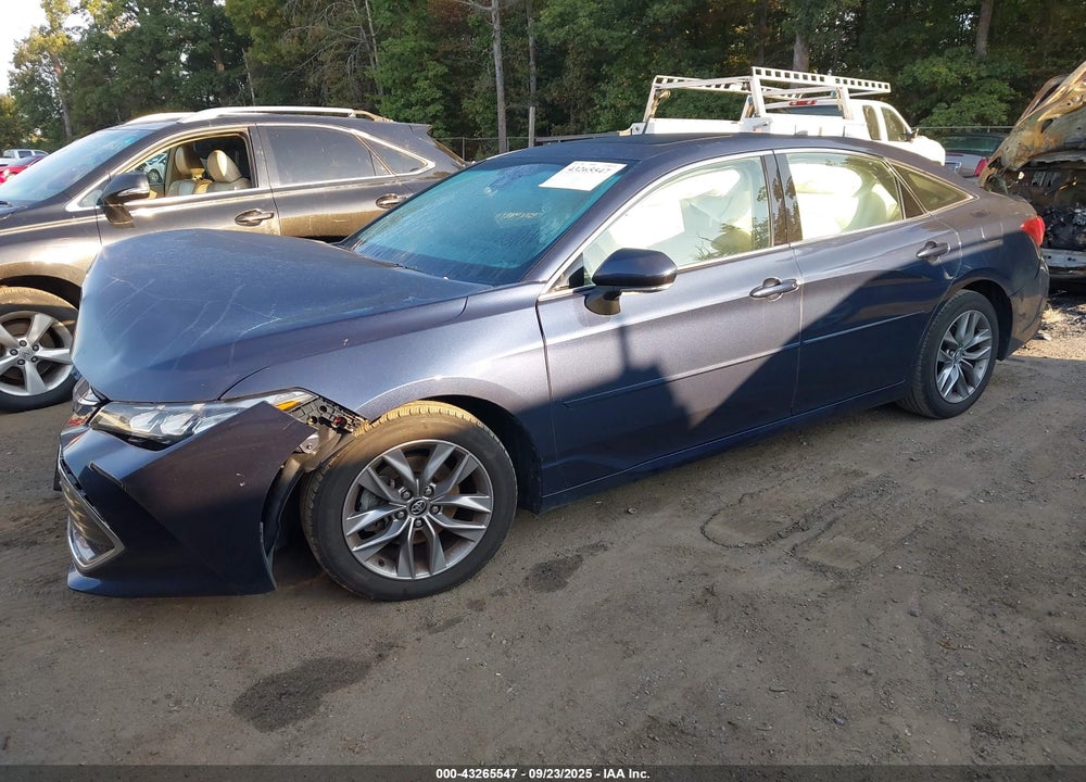 2020 TOYOTA AVALON VIN: 4T1AZ1FB8LU044961