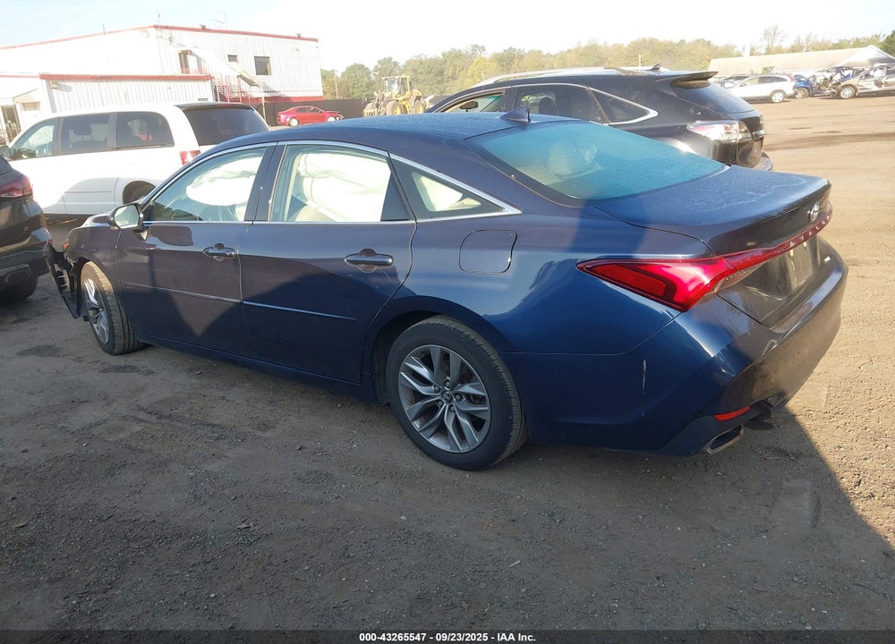 2020 TOYOTA AVALON VIN: 4T1AZ1FB8LU044961