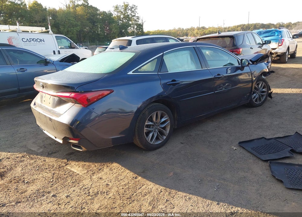2020 TOYOTA AVALON VIN: 4T1AZ1FB8LU044961