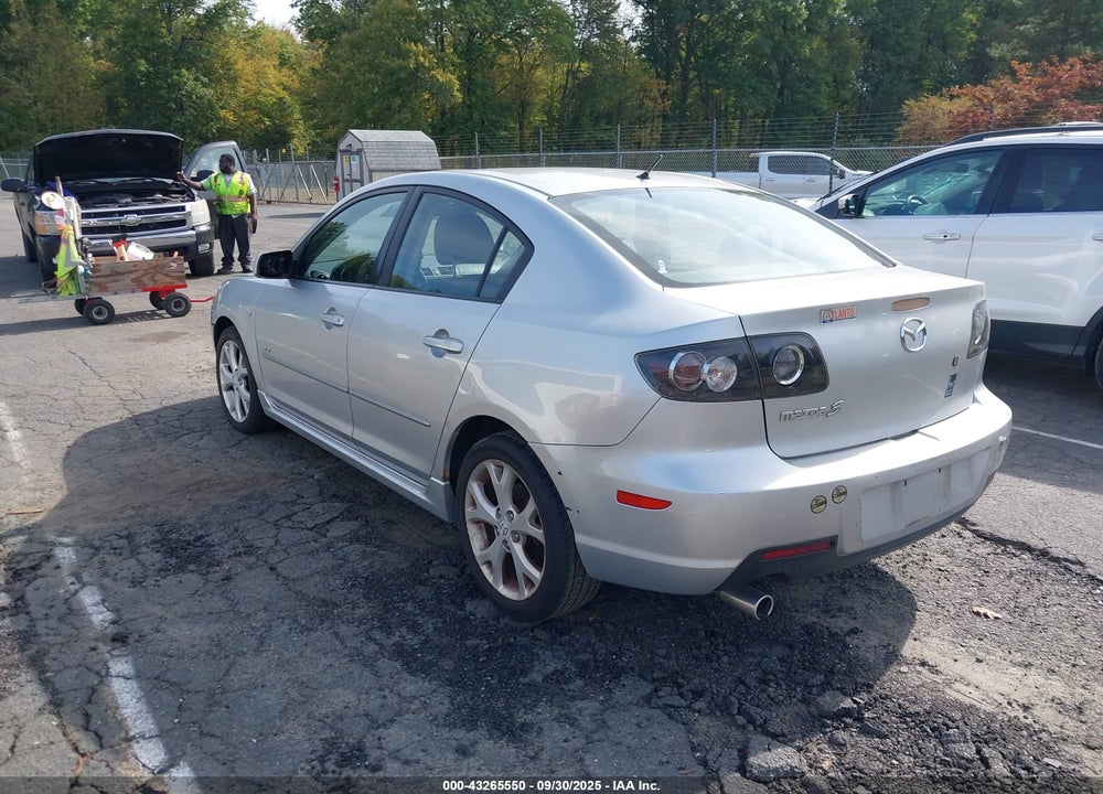 2007 MAZDA 3 S TOURING VIN: JM1BK324871711535