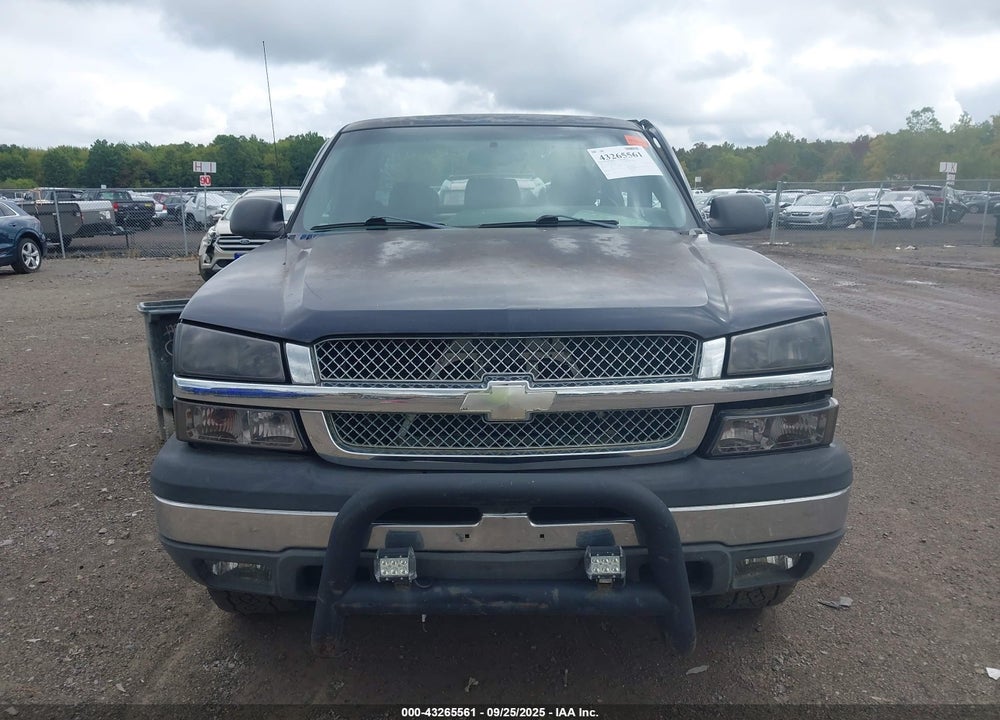 2005 CHEVROLET SILVERADO 1500 VIN: 1GCEK19Z55Z239635