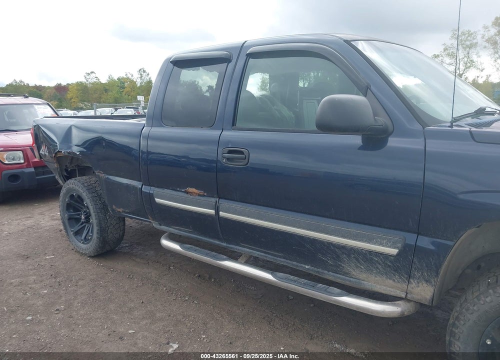 2005 CHEVROLET SILVERADO 1500 VIN: 1GCEK19Z55Z239635