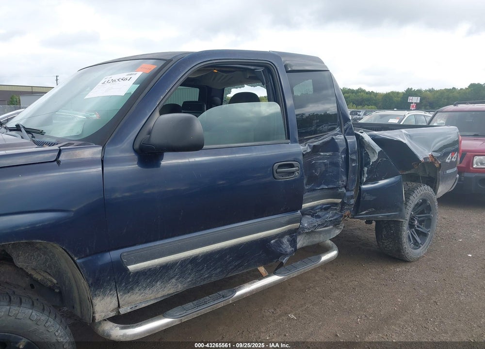 2005 CHEVROLET SILVERADO 1500 VIN: 1GCEK19Z55Z239635