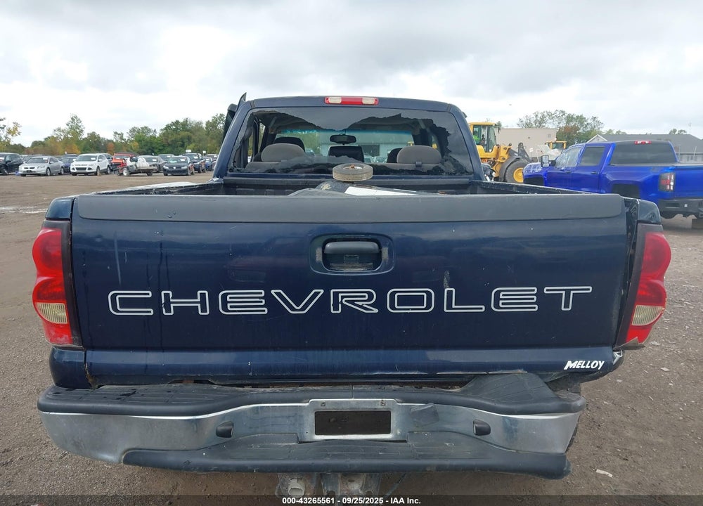2005 CHEVROLET SILVERADO 1500 VIN: 1GCEK19Z55Z239635