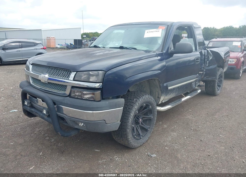 2005 CHEVROLET SILVERADO 1500 VIN: 1GCEK19Z55Z239635