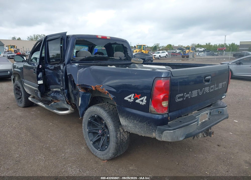 2005 CHEVROLET SILVERADO 1500 VIN: 1GCEK19Z55Z239635