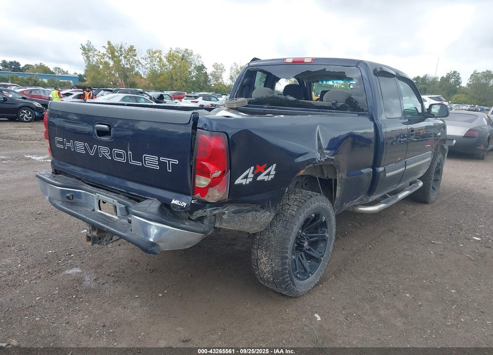 2005 CHEVROLET SILVERADO 1500 VIN: 1GCEK19Z55Z239635