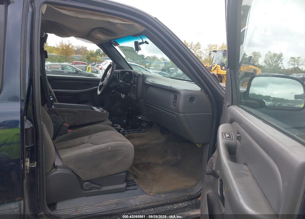 2005 CHEVROLET SILVERADO 1500 VIN: 1GCEK19Z55Z239635
