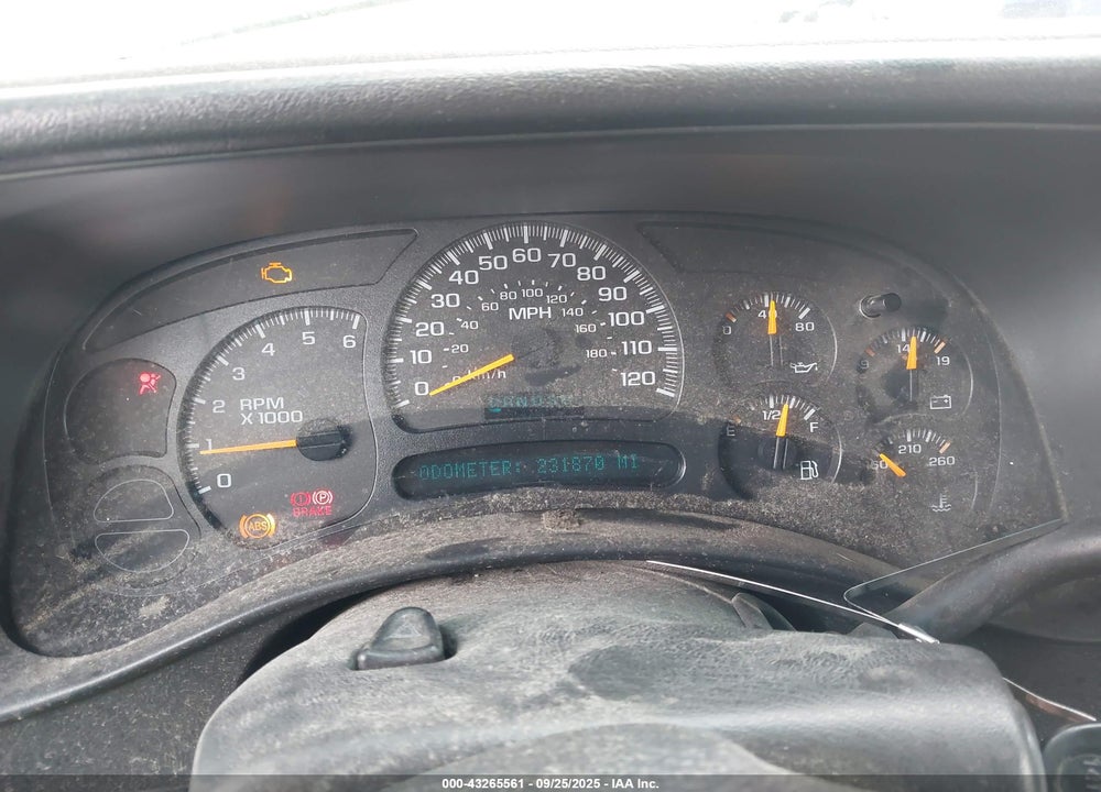 2005 CHEVROLET SILVERADO 1500 VIN: 1GCEK19Z55Z239635