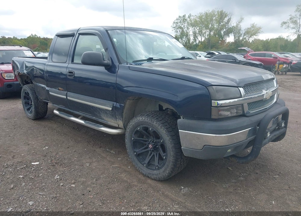 2005 CHEVROLET SILVERADO 1500 VIN: 1GCEK19Z55Z239635