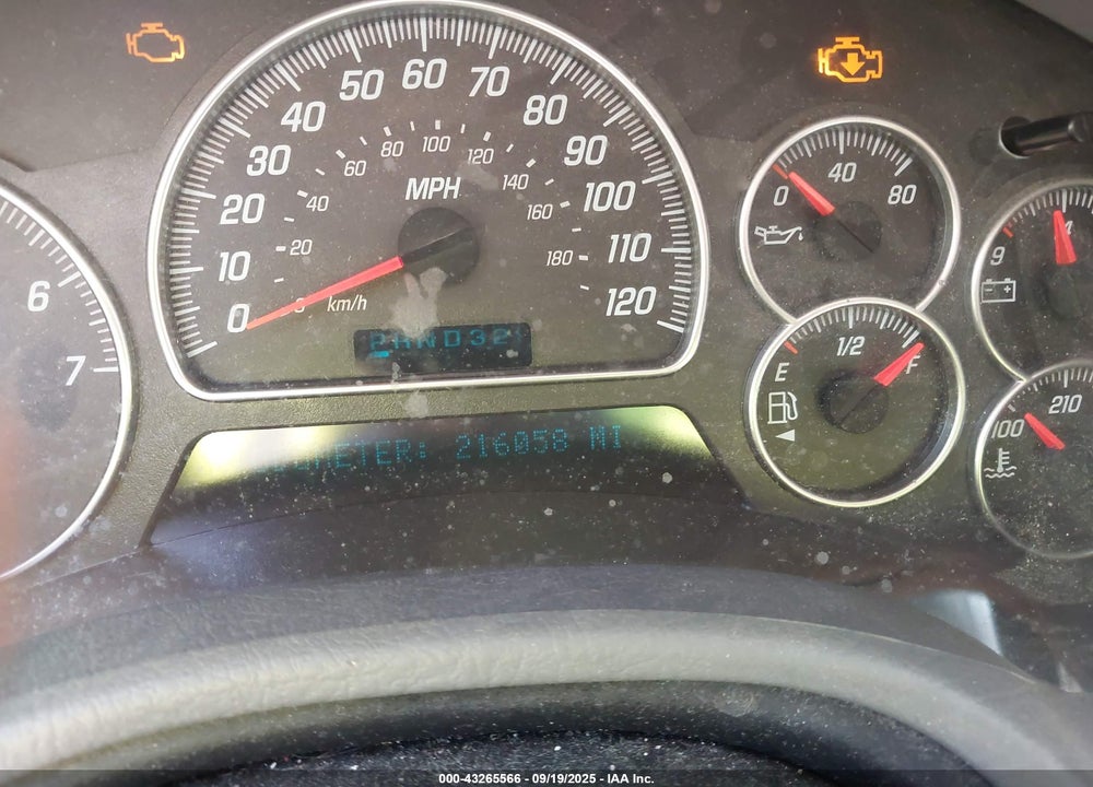 2005 GMC ENVOY XUV SLT VIN: 1GKET12S956158413
