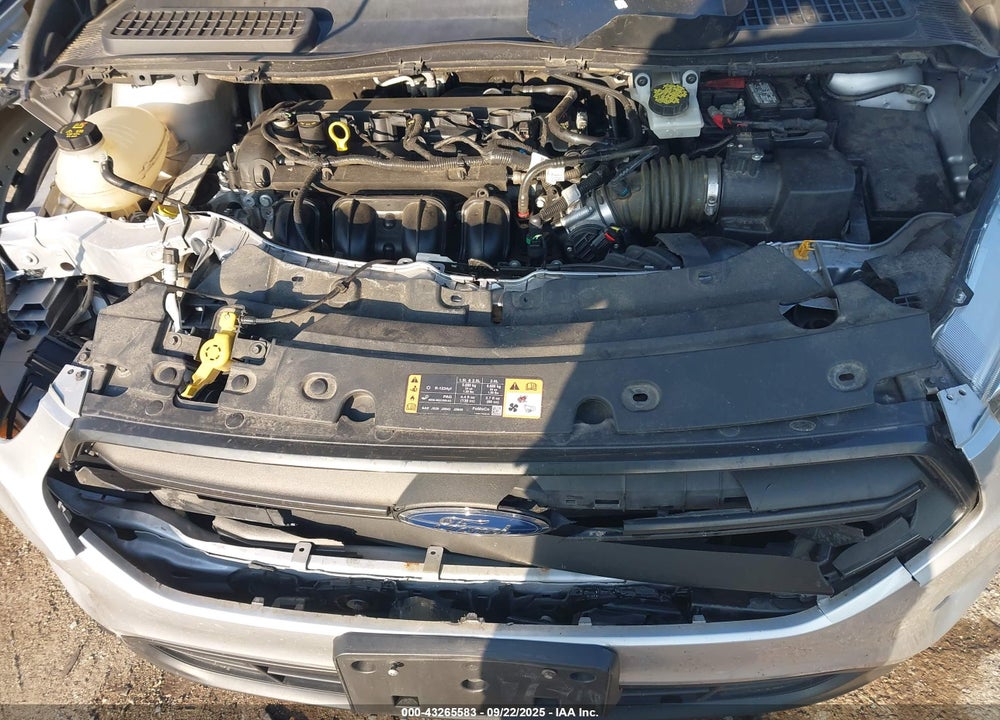 2017 FORD ESCAPE VIN: 1FMCU0F75HUC05531