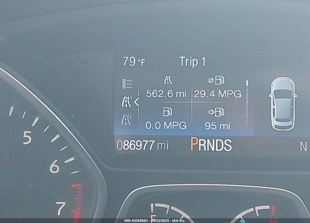 2017 FORD ESCAPE VIN: 1FMCU0F75HUC05531