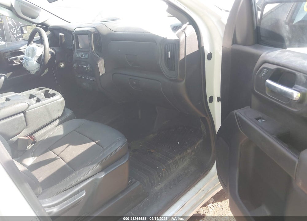 2021 CHEVROLET SILVERADO 1500 2WD STANDARD BED WT VIN: 1GCRWAEH4MZ407220