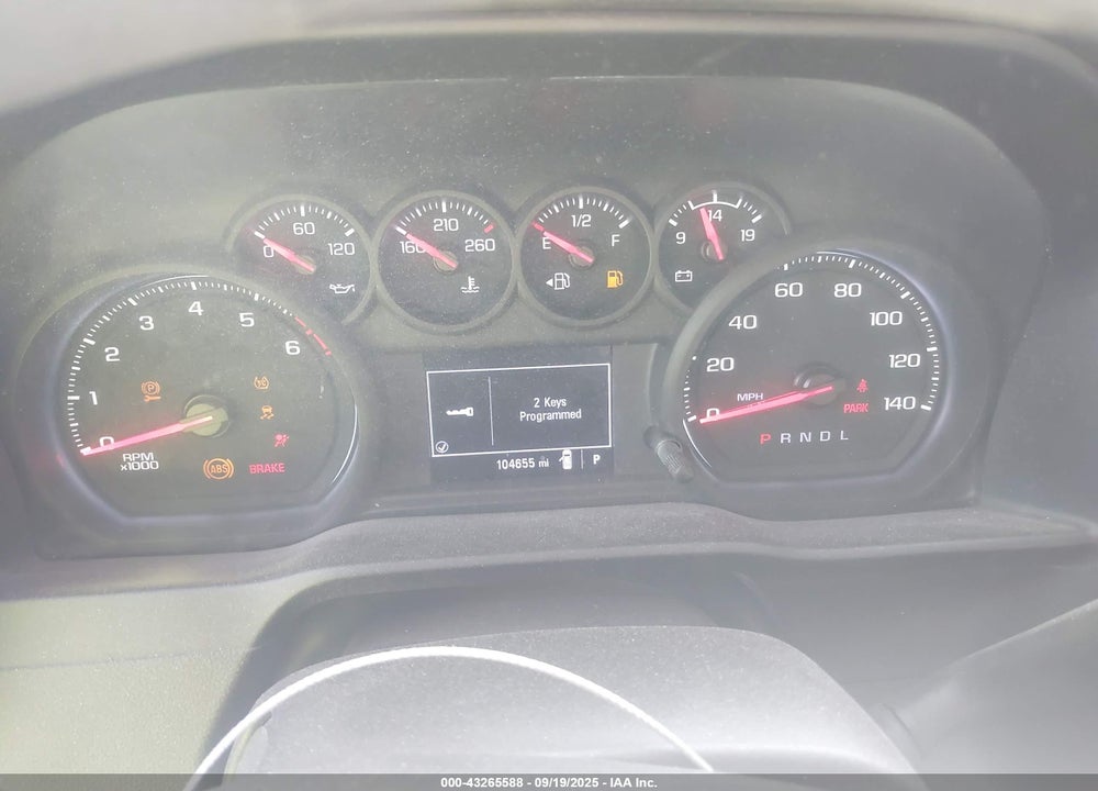 2021 CHEVROLET SILVERADO 1500 2WD STANDARD BED WT VIN: 1GCRWAEH4MZ407220